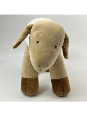 Whittard of Chelsea Plush Lamb Sheep Stuffed Animal Toy 18" Weighted Legs Baby